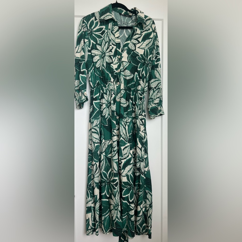 Printed dress